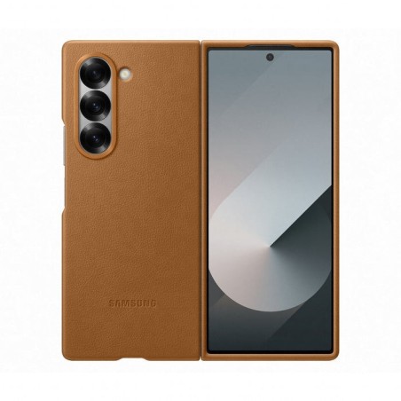 Samsung ef-vf956paegww funda para galaxy z fold6 (7.6") marrón