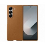 Samsung ef-vf956paegww funda para galaxy z fold6 (7.6") marrón