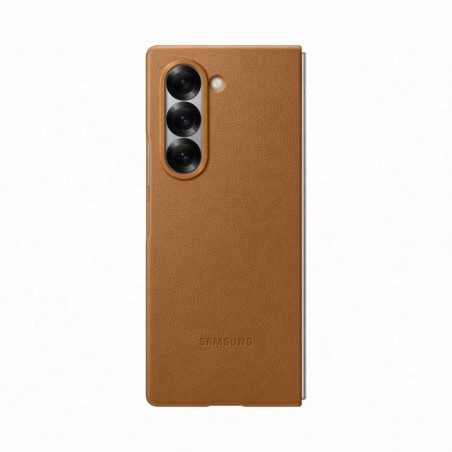 Samsung ef-vf956paegww funda para galaxy z fold6 (7.6") marrón