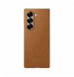 Samsung ef-vf956paegww funda para galaxy z fold6 (7.6") marrón