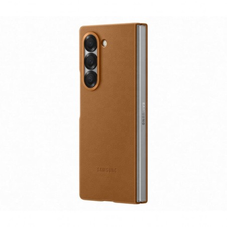 Samsung ef-vf956paegww funda para galaxy z fold6 (7.6") marrón