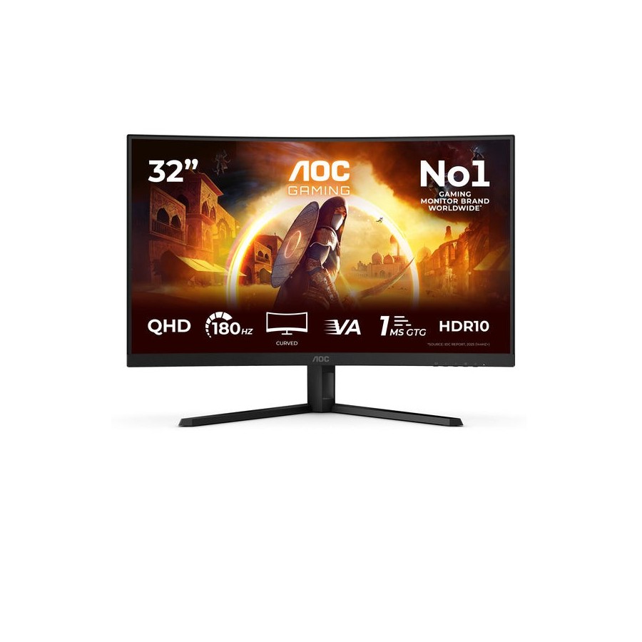 Monitor 32 aoc cq32g4ve gaming