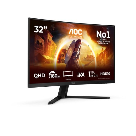 Monitor 32 aoc cq32g4ve gaming