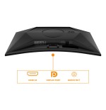 Monitor 32 aoc cq32g4ve gaming