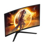 Monitor 32 aoc cq32g4ve gaming