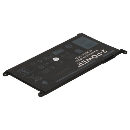 2-power batería 11.4v 3400mah para dell chromebook 11 3180 cbp3624a