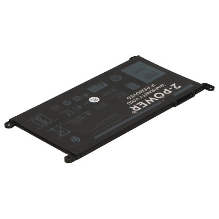 2-power batería 11.4v 3400mah para dell chromebook 11 3180 cbp3624a