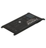 2-power batería 11.4v 3400mah para dell chromebook 11 3180 cbp3624a