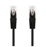 Nanocable cable de red rj45 cat.5e utp awg24 3m - negro