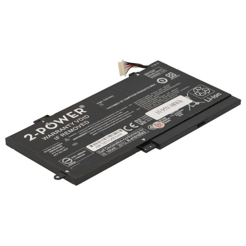 2-power batería 10.8v 4050mah para hp le03xl cbp3683a