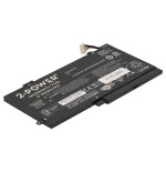 2-power batería 10.8v 4050mah para hp le03xl cbp3683a