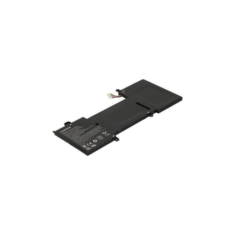 2-power batería 11.4v 3400mah para hp x360 g2 cbp4000a