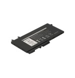 2-power batería 11.4v 4000mah para dell latitude 5400 cbp4003a