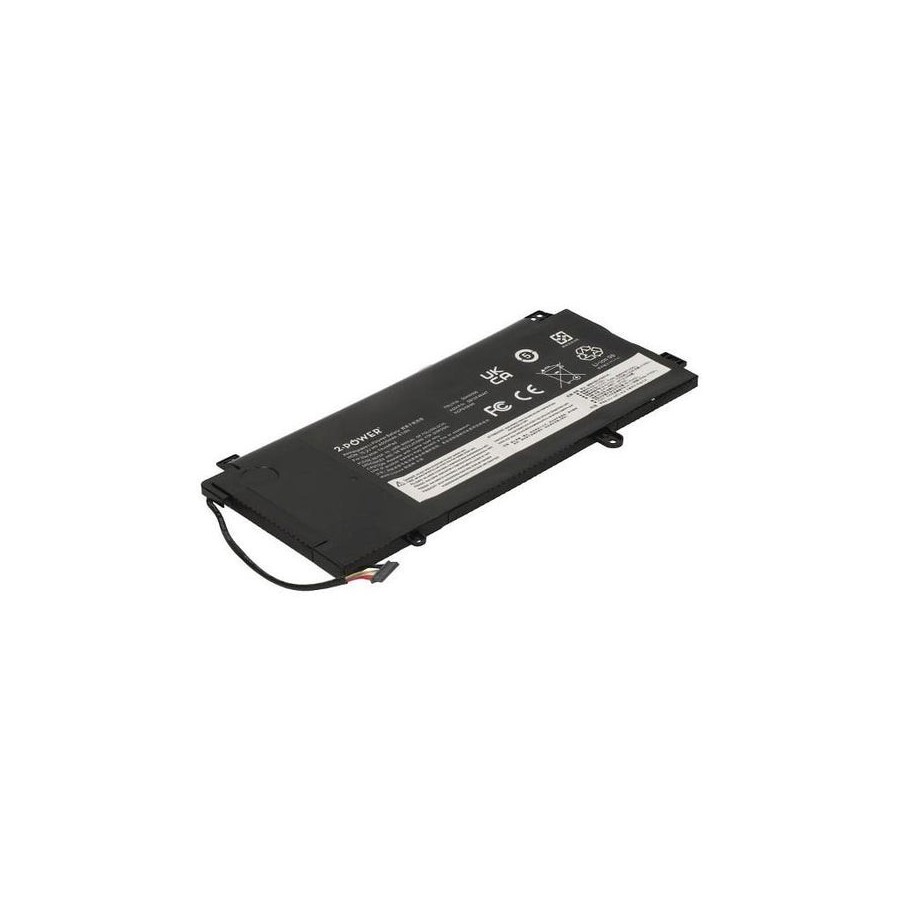 2-power batería 15.2v 4000mah para lenovo thinkpad yoga 15 20dq 20dr cbp4004a