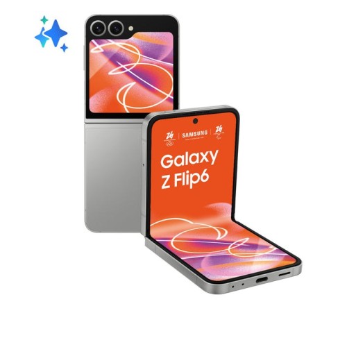 Samsung galaxy z flip 6 5g 12/512gb gris (f741)