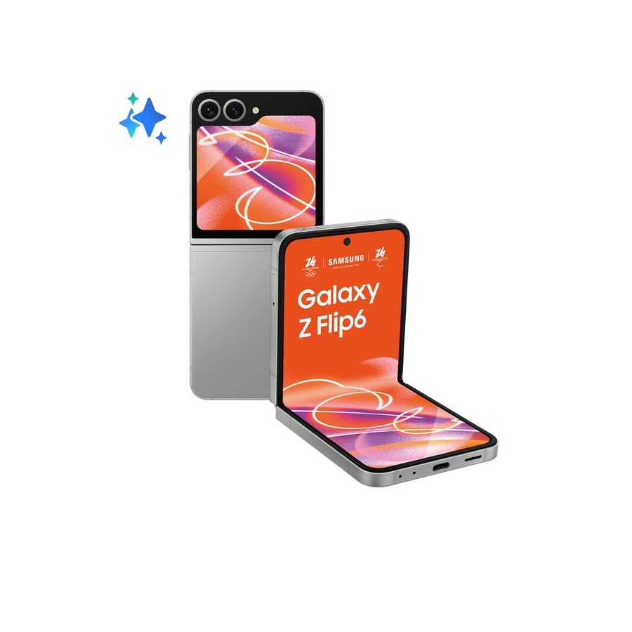 Samsung galaxy z flip 6 5g 12/512gb gris (f741)