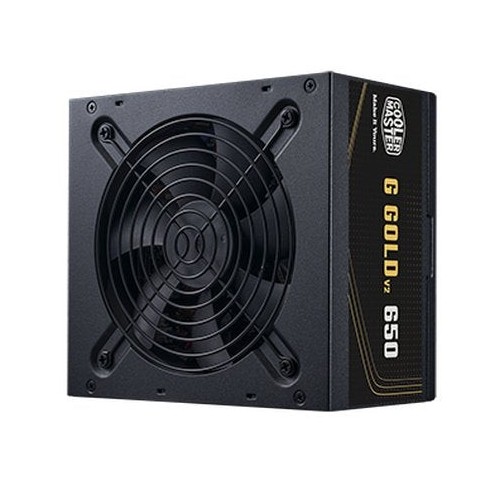 Fuente de alimentación  cooler master g gold 650 v2 650 w 24-pin atx atx negro