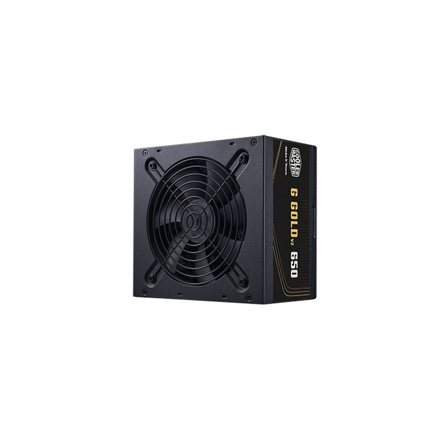 Fuente de alimentación  cooler master g gold 650 v2 650 w 24-pin atx atx negro