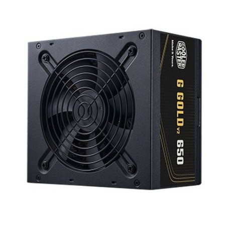 Fuente de alimentación  cooler master g gold 650 v2 650 w 24-pin atx atx negro