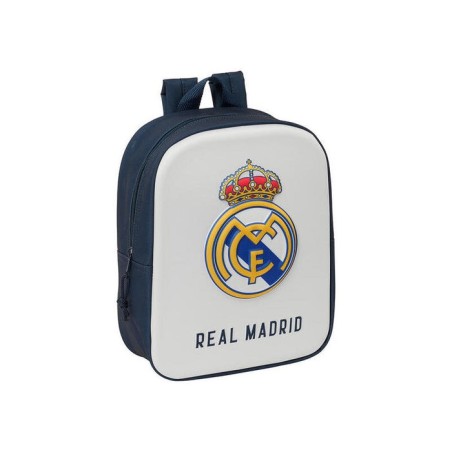 Mochila guarderia 3d bolsillo red real madrid
