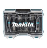 Juego de apriete de tuercas de impacto negro de 6 piezas makita e-15768