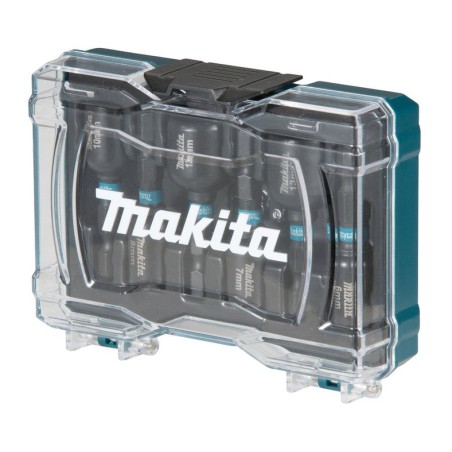 Juego de apriete de tuercas de impacto negro de 6 piezas makita e-15768