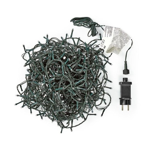 Guirnalda fija 320 leds blanco calido 220v 27m ip44