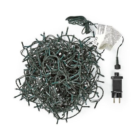 Guirnalda fija 320 leds blanco calido 220v 27m ip44