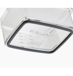 Joseph joseph 20225 cortador de verduras en espiral o rallador manual caja ralladora acero inoxidable, transparente, blanco