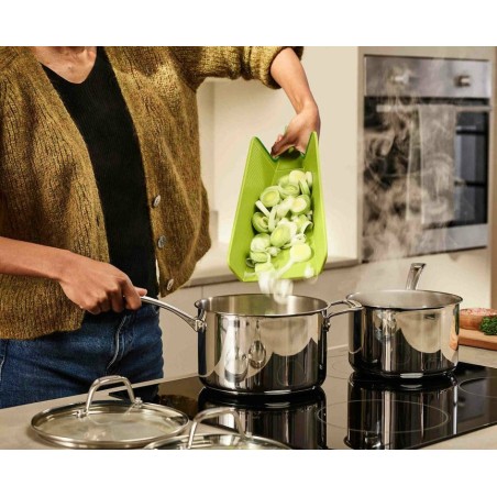 Tabla  joseph joseph 60201 de cocina para cortar rectangular verde