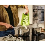 Tabla  joseph joseph 60201 de cocina para cortar rectangular verde
