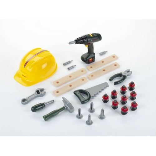Juguete - juego de herramientas klein mega bosch 36 piezas