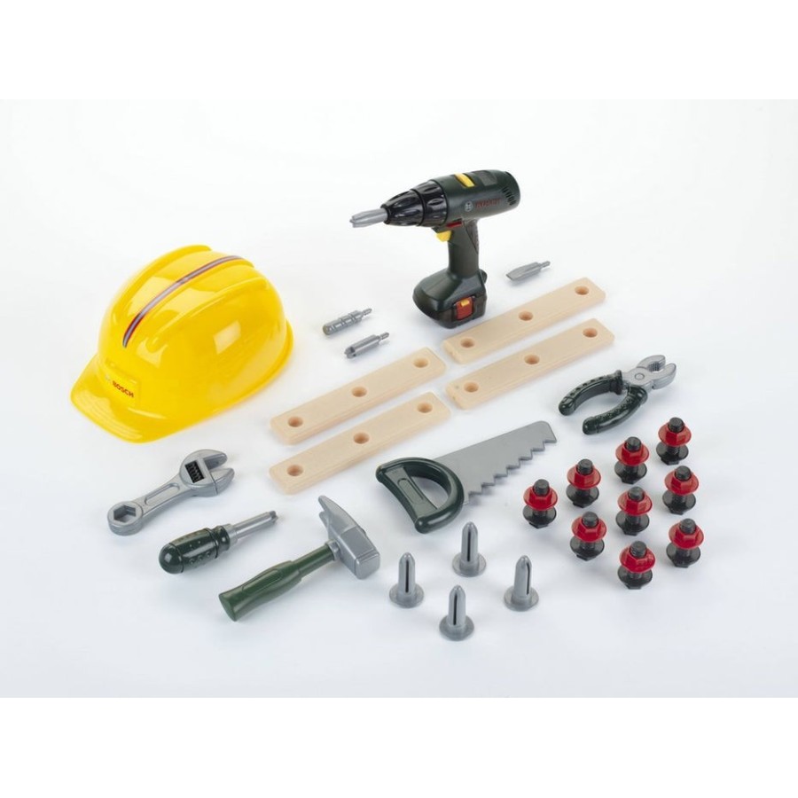 Juguete - juego de herramientas klein mega bosch 36 piezas