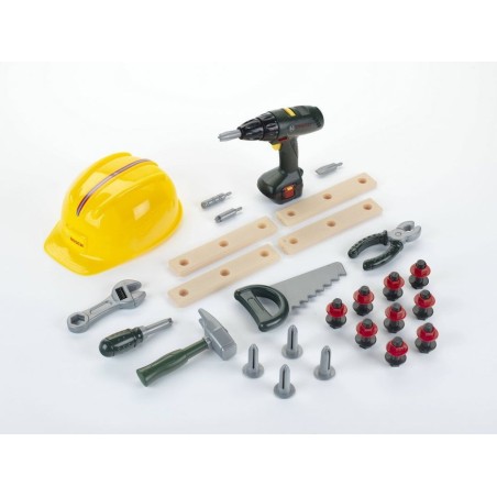 Juguete - juego de herramientas klein mega bosch 36 piezas