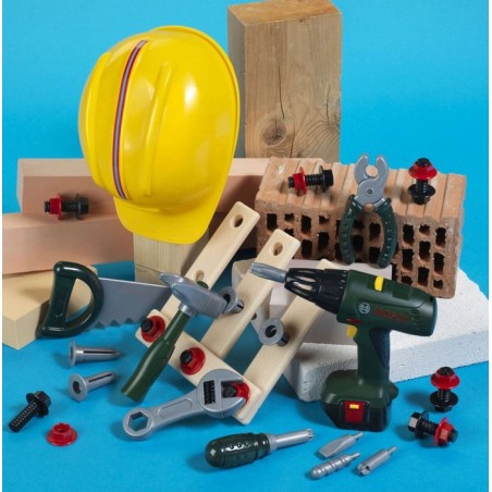 Juguete - juego de herramientas klein mega bosch 36 piezas