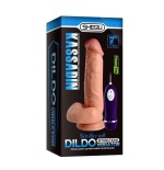 Vibrador realista control remoto kassadin 17.5 cm