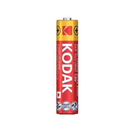 Pilas kodak ehd aaa lr3 pack 4 extra heavy duty