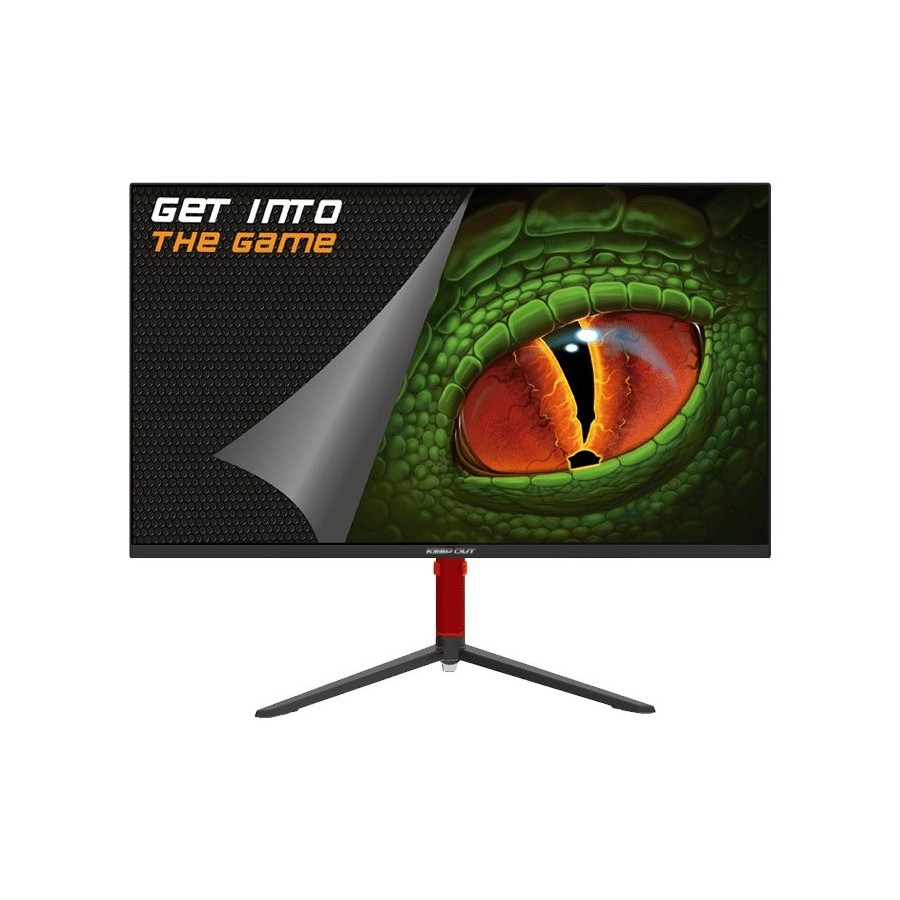 Monitor 27" hdmi displayport keep out xgm27proiiis gaming g-sync 1920x1080 200hz 1ms ajustable y pivotante altavoces
