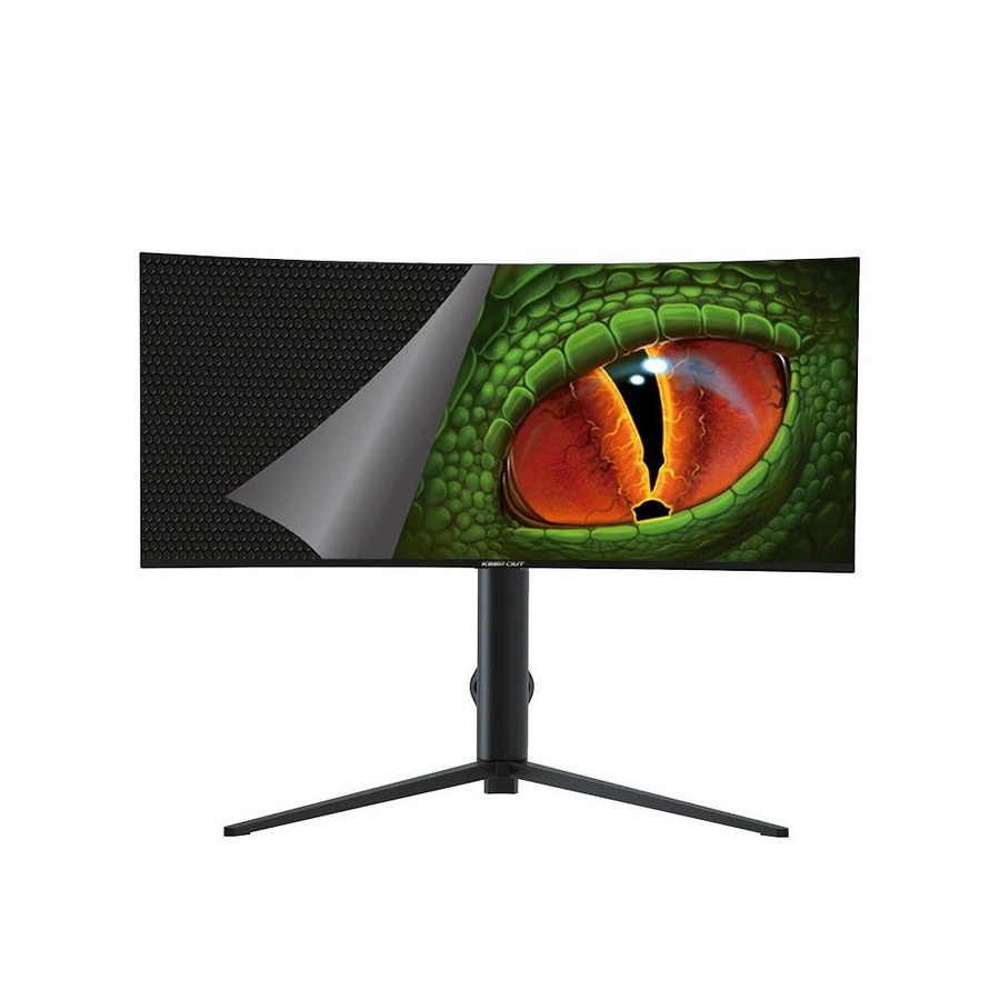Monitor 34" curvo hdmi displayport keep out xgm34uw gaming g-sync 3440x1440 165hz 1ms altavoces
