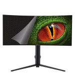 Monitor 34" curvo hdmi displayport keep out xgm34uw gaming g-sync 3440x1440 165hz 1ms altavoces