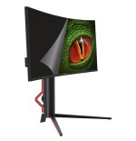 Monitor 34" curvo hdmi displayport keep out xgm34uw gaming g-sync 3440x1440 165hz 1ms altavoces
