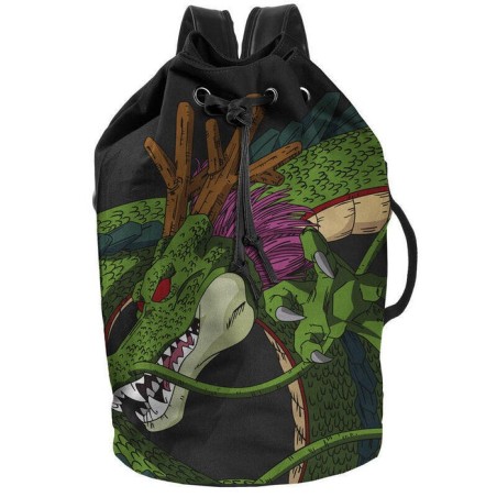 Mochila petate shenron dragon ball 44cm