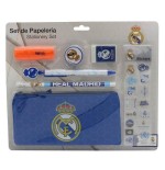 Set papeleria real madrid 7pzs