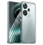 Funda antigolpes premium para xiaomi redmi 13 / poco m6 4g acrílico anti-amarillo transparente