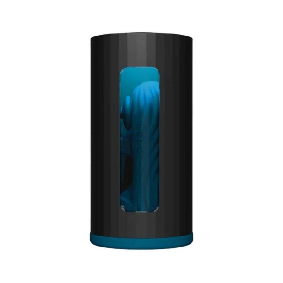 Lelo - f1s v3 masturbador masculino verde azulado