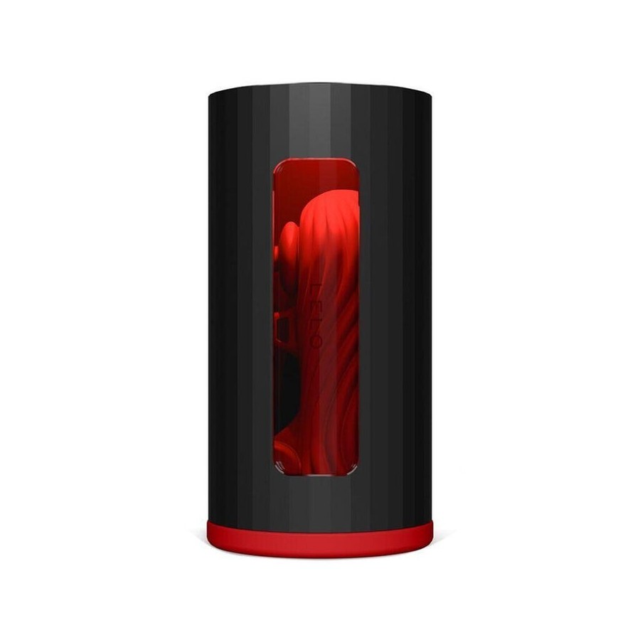 Lelo - f1s v3 masturbador masculino rojo