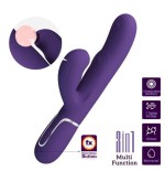 Pretty love - perlita vibrador punto g 3 en 1 multifunción morado