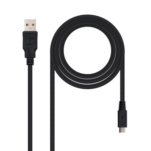 Nanocable cable usb-a 2.0 macho a micro-usb macho 1.80m