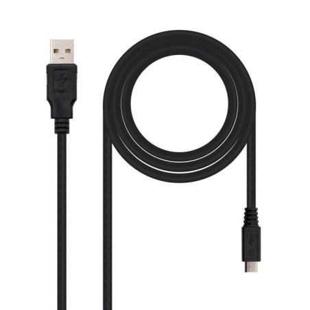 Nanocable cable usb-a 2.0 macho a micro-usb macho 1.80m