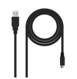 Nanocable cable usb-a 2.0 macho a micro-usb macho 1.80m